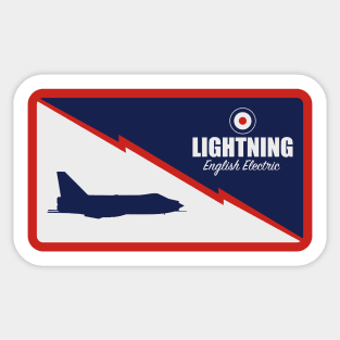 English Electric Lightning Sticker